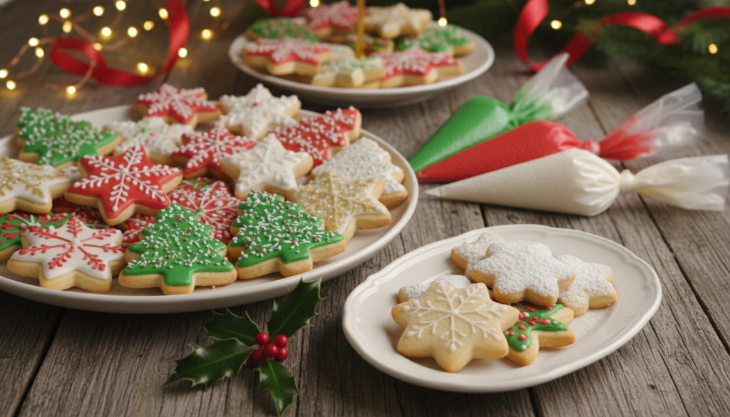 ideje za bozicno ukrašavanje kolacica