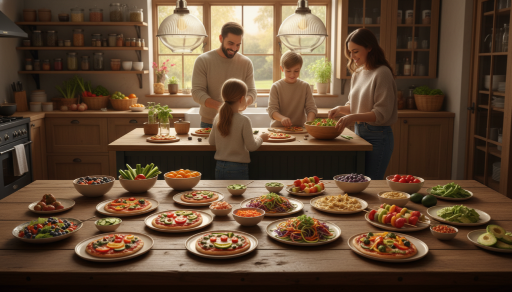 ideje za brzu večeru za decu