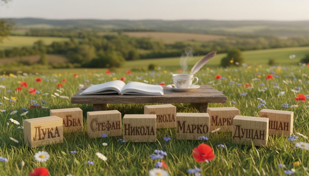 imena za decake srpskog porekla