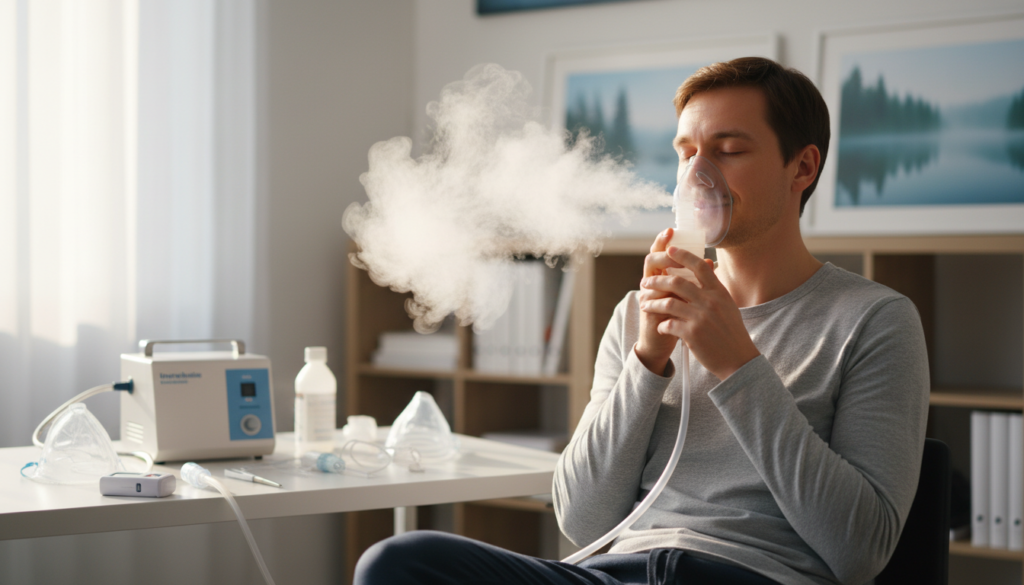 inhalacija za iskašljavanje