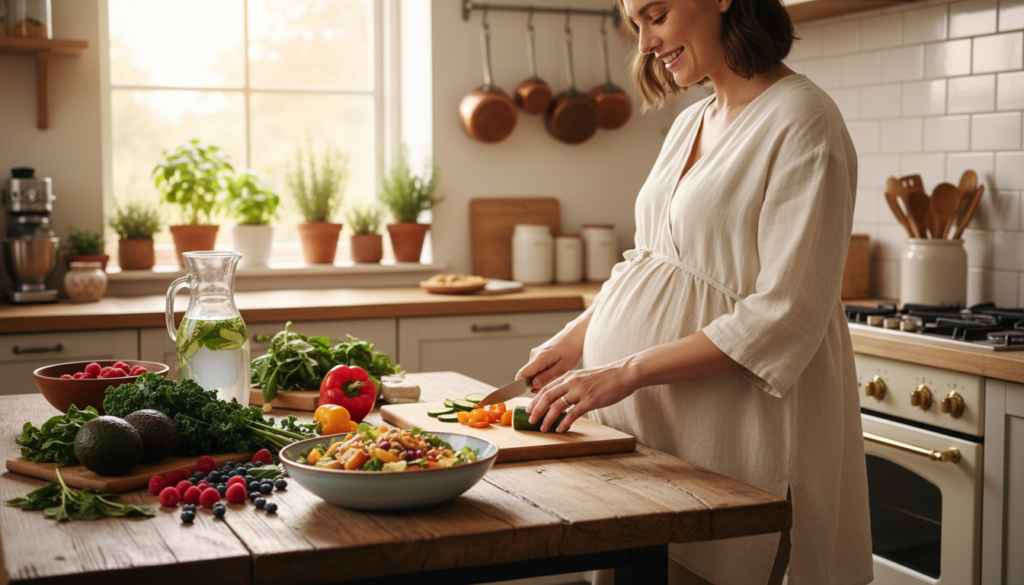 ishrana u 3 nedelja trudnoce