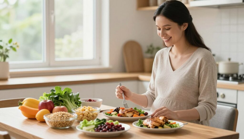 ishrana u 35. nedelji trudnoće