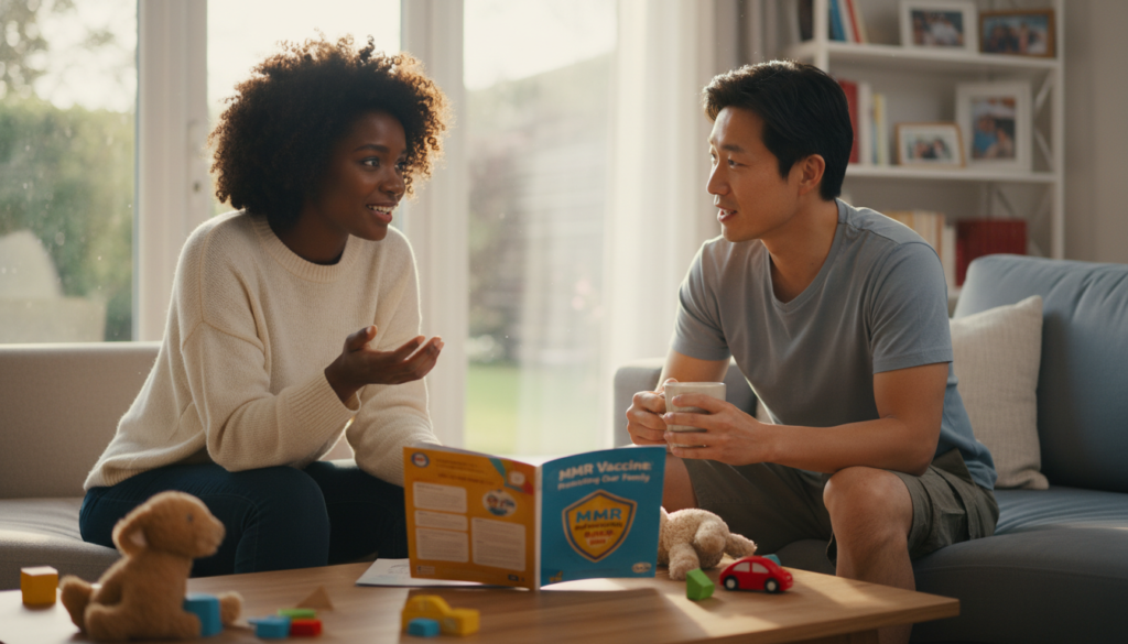 iskustva sa mmr vakcinom