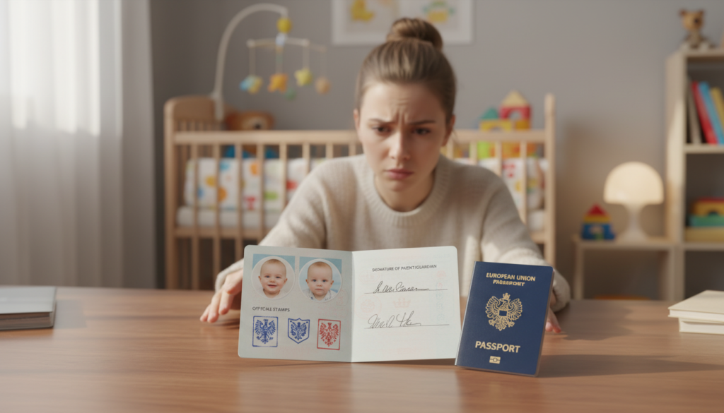 ispravni pasos za bebe ispravni pasos za bebe