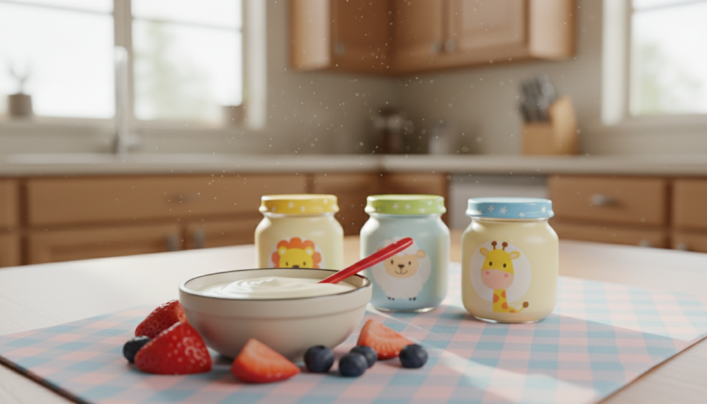 jogurt za bebe