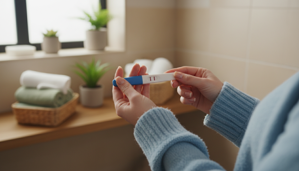 kada uraditi test za trudnocu