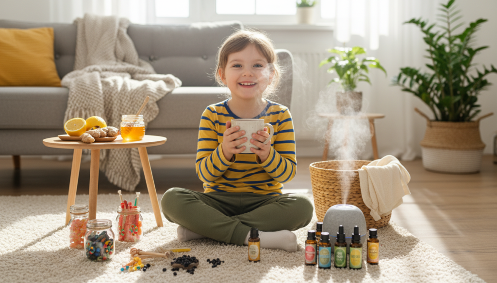 kako izbaciti slajm kod dece prirodnim putem