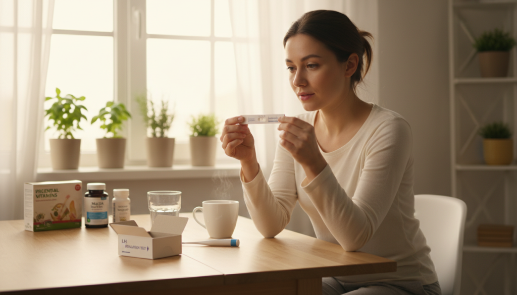 kako koristiti test za ovulaciju