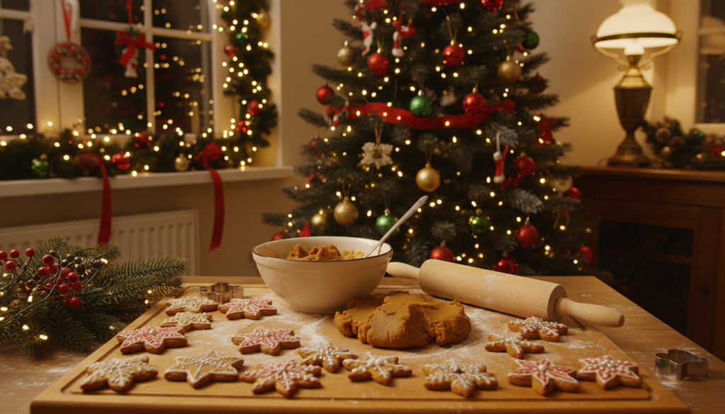 kako napraviti novogodišnje medenjake