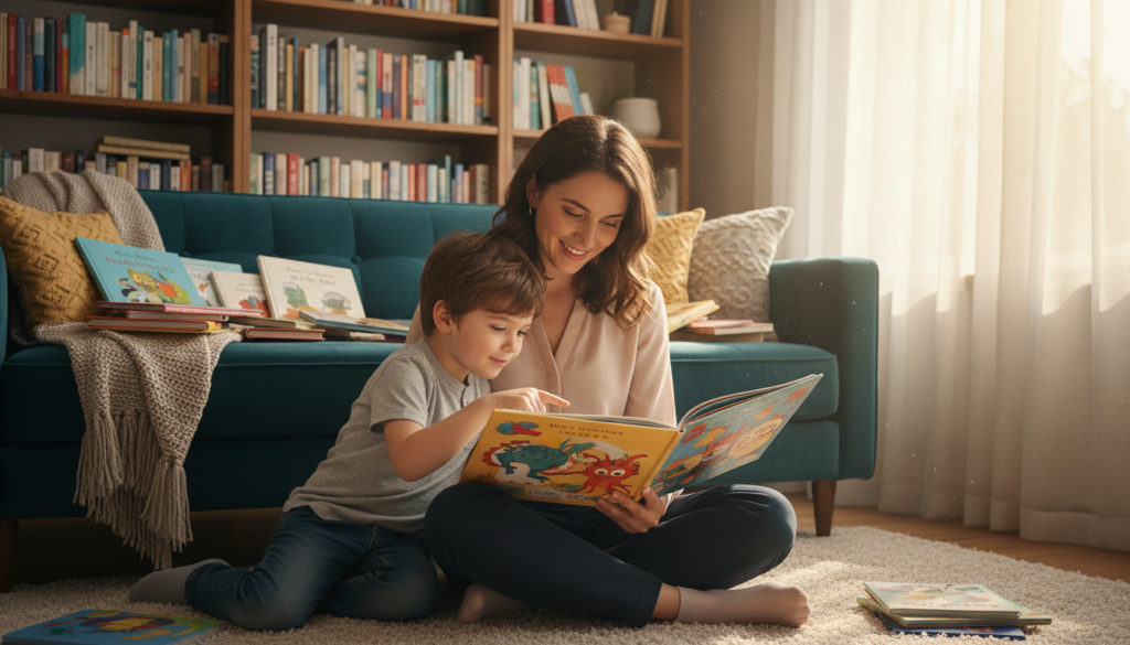 kako nauciti dete da cita