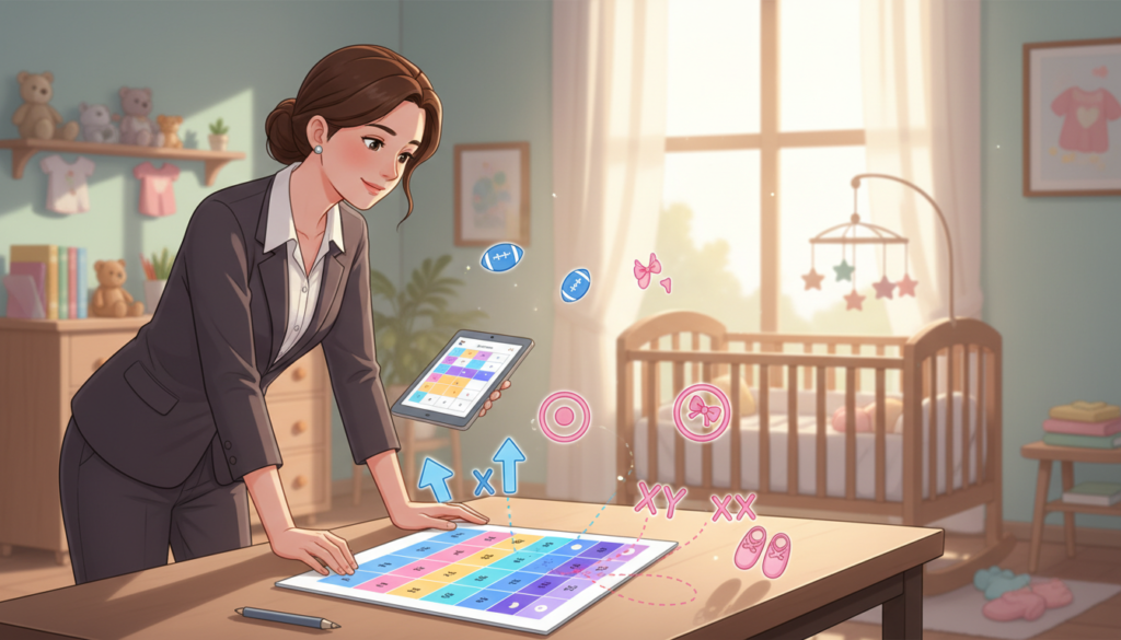 kako odrediti pol bebe