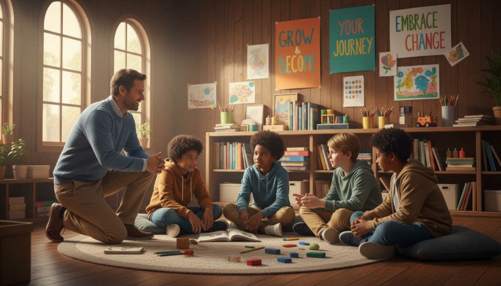 kako podržati dečake u pubertetu