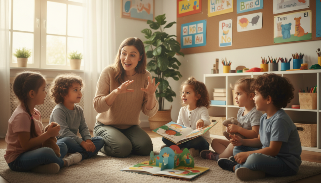 kako podržati govor kod dece