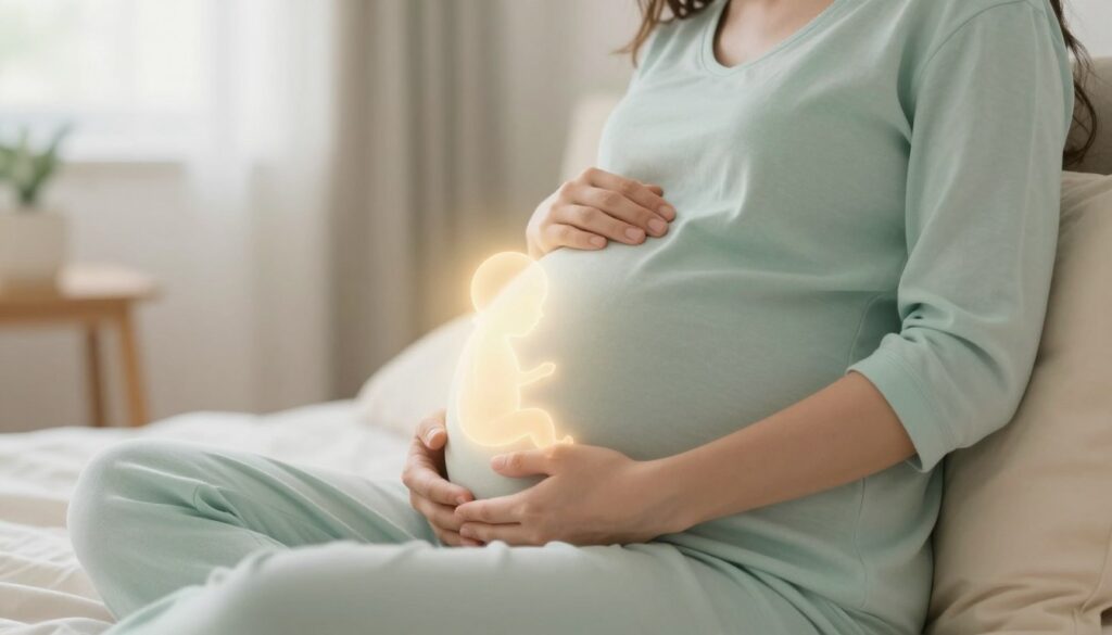 kako se oseća beba u 24. nedelji trudnoće