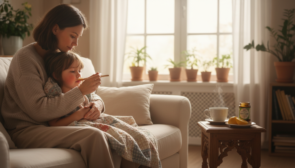 kako ublažiti kašalj kod dece
