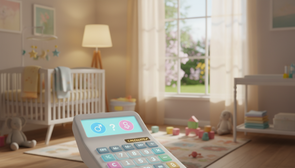 kalkulator za pol bebe