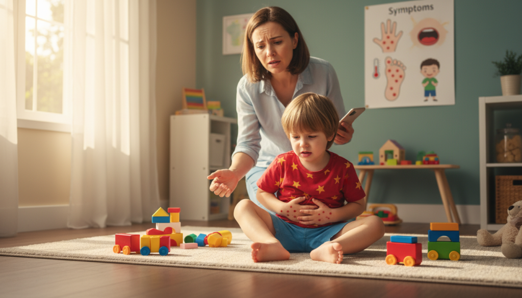 koksaki virus kod dece