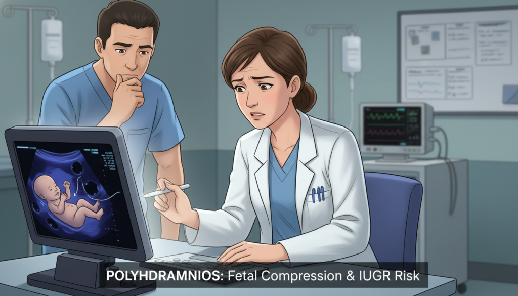 komplikacije polihidramniona