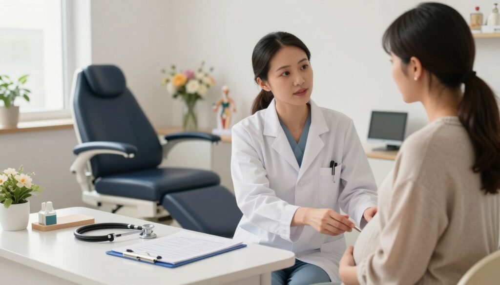 kontrola kod ginekologa