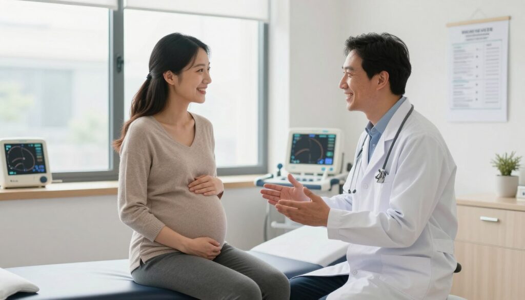 kontrolni pregledi u 41. nedelji trudnoce