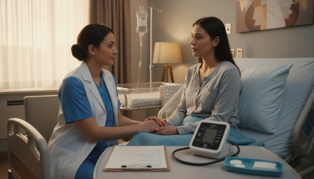 krvarenje posle porodjaja