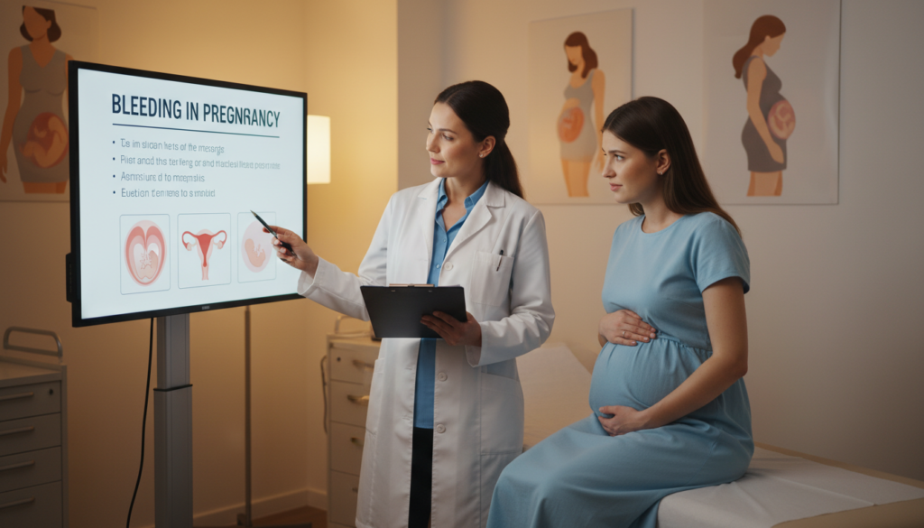 krvarenje u trudnoci