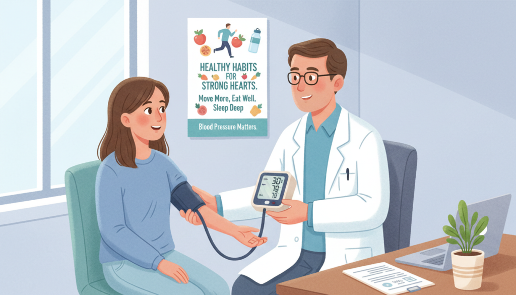 krvni pritisak kod dece u pubertetu