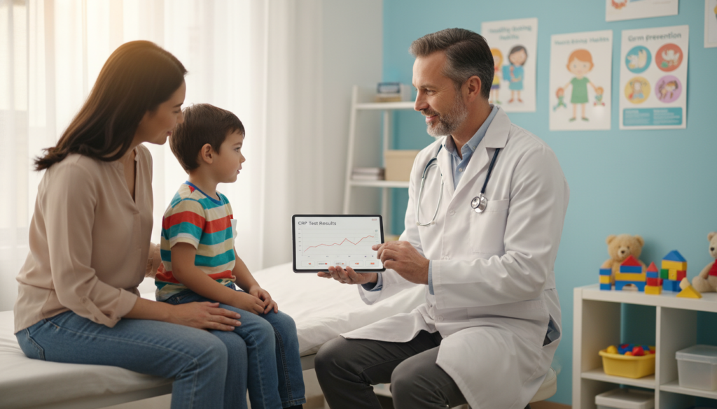 lečenje crp kod dece