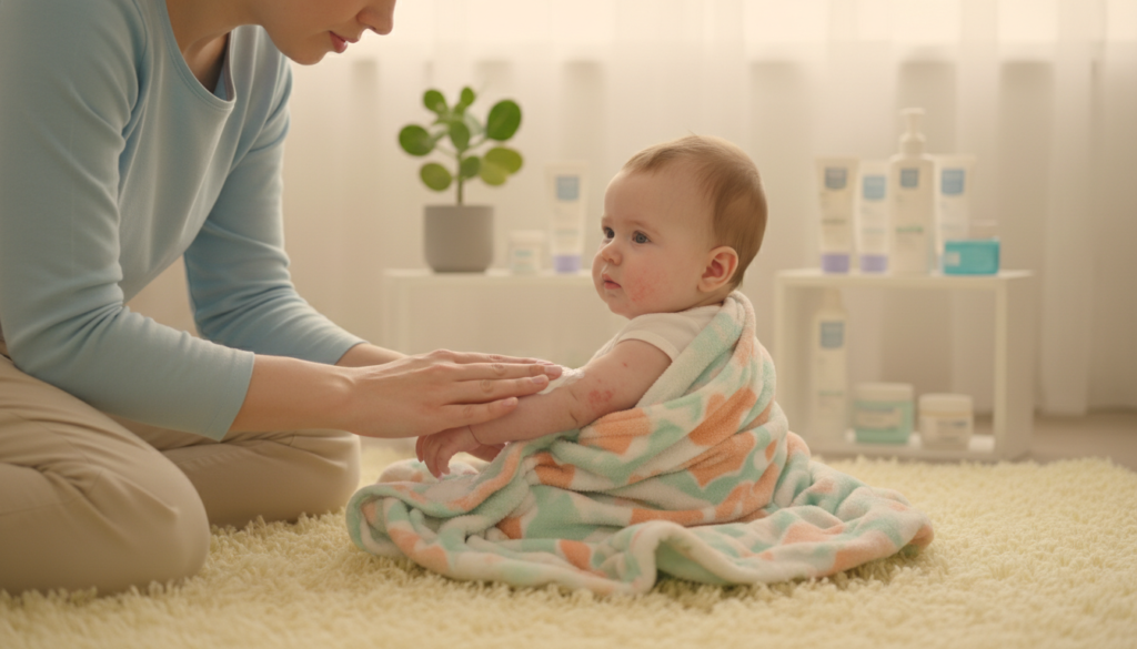 lečenje ekcema kod beba lečenje ekcema kod beba