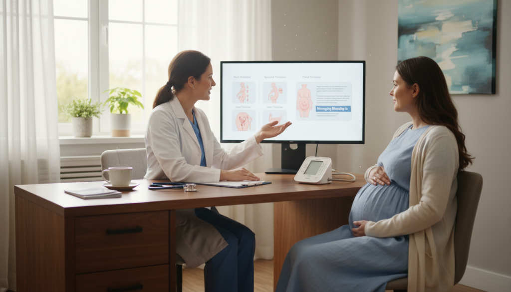 lecenje krvarenja u trudnoci