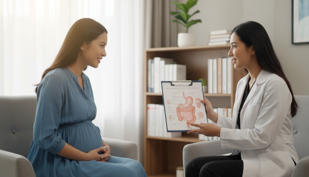 lecenje proliva tokom trudnoce