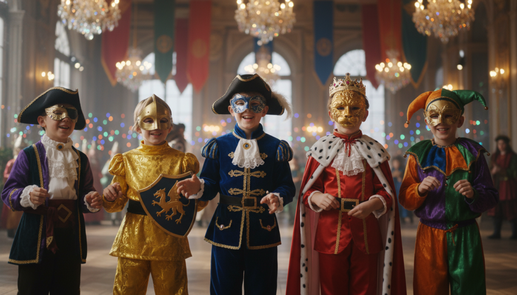 maskenbal kostimi za decake