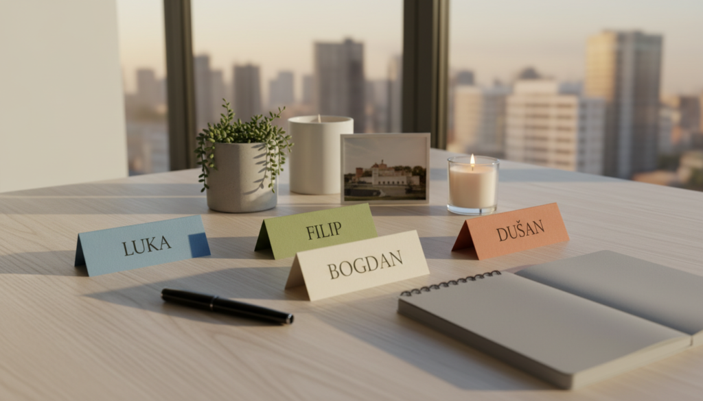 moderna muška imena