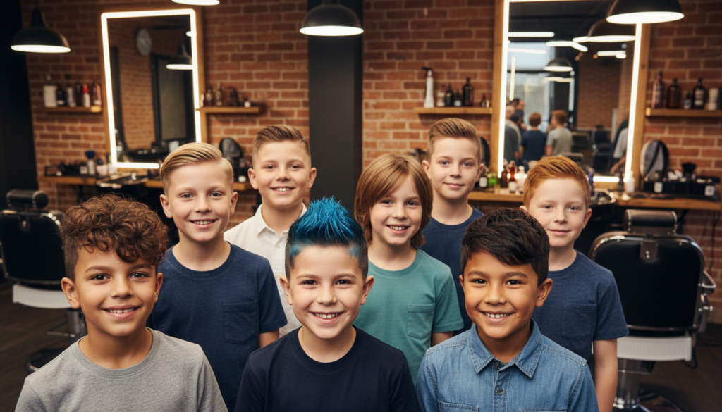 moderne frizure za dečake