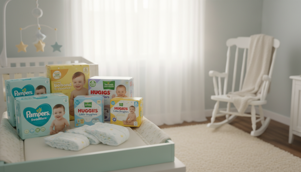 najbolje pelene za bebe