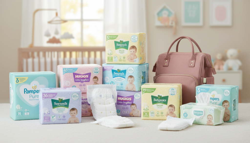 najbolje pelene za bebe