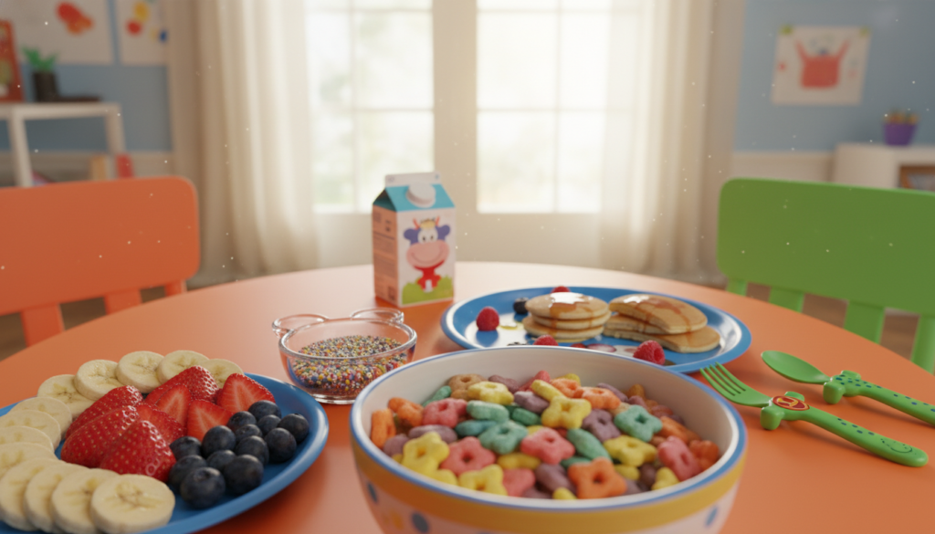 najbolji dorucak za decu