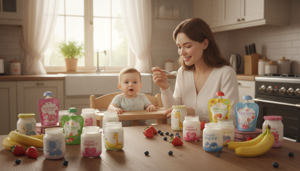 najbolji jogurt za bebe