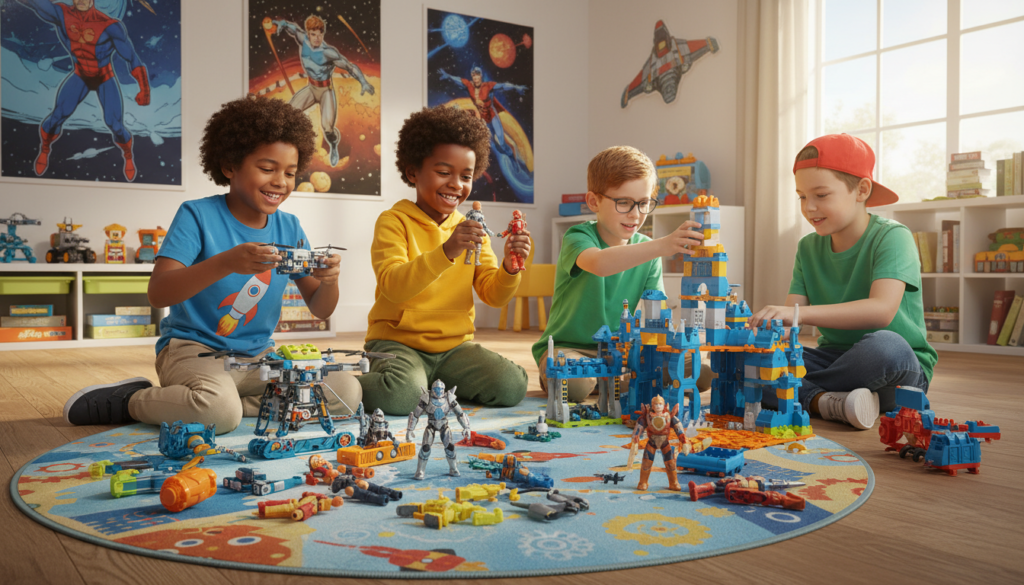 najpopularnije igracke za decake