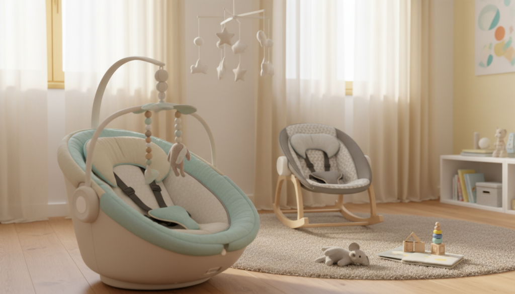 najpopularnije njihalice za bebe