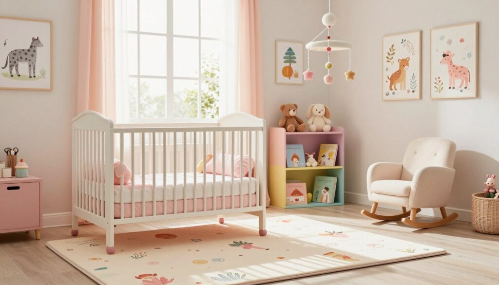 opremanje bebine sobe
