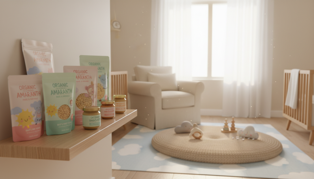 organski amarant za bebe