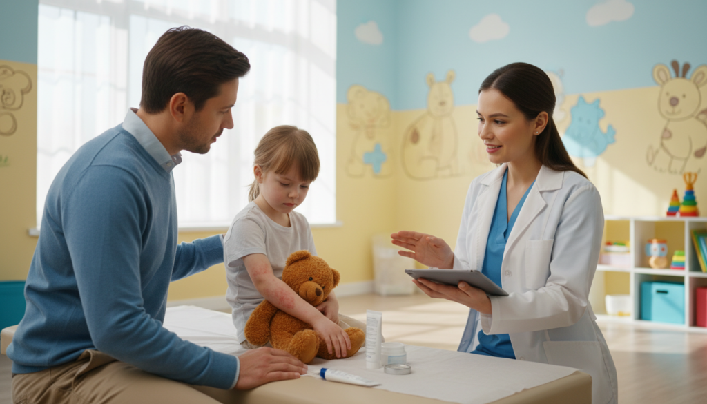 osip kod dece koji svrbi