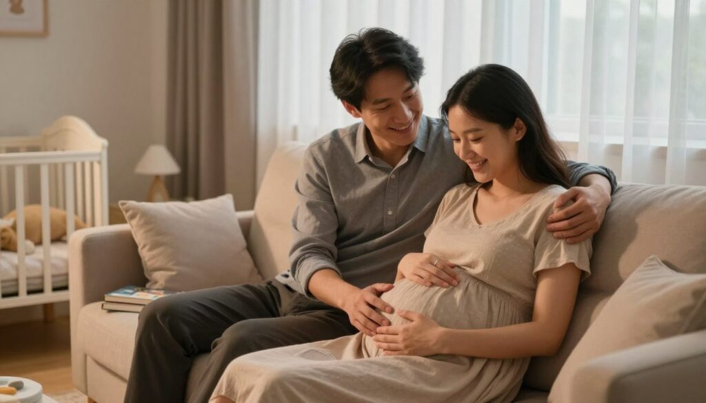 partner podrška u trudnoći