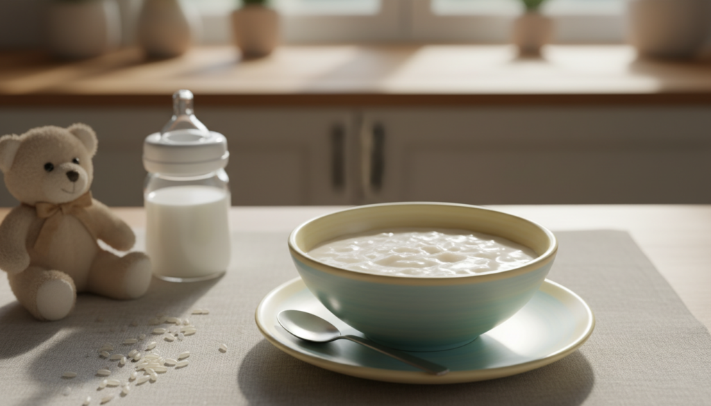 pirincana kaša za bebe