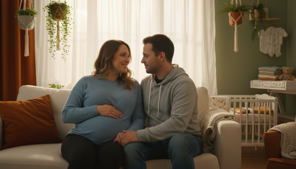 podrška partnera u trudnoći