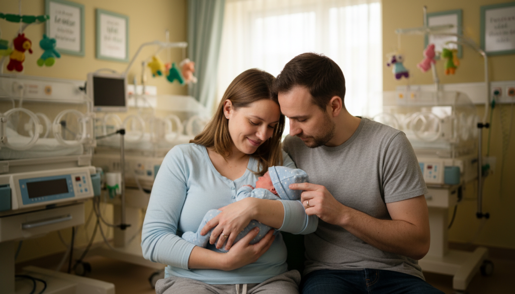 podrška roditeljima prevremeno rođenih beba