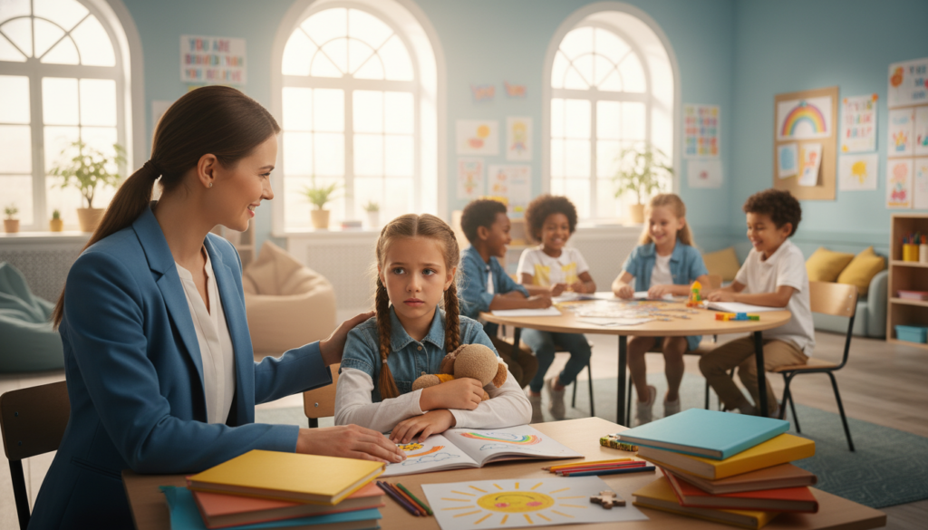 podrška u školi za anksioznost