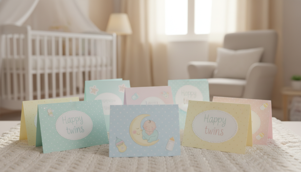 poruke za novorodjence za blizance