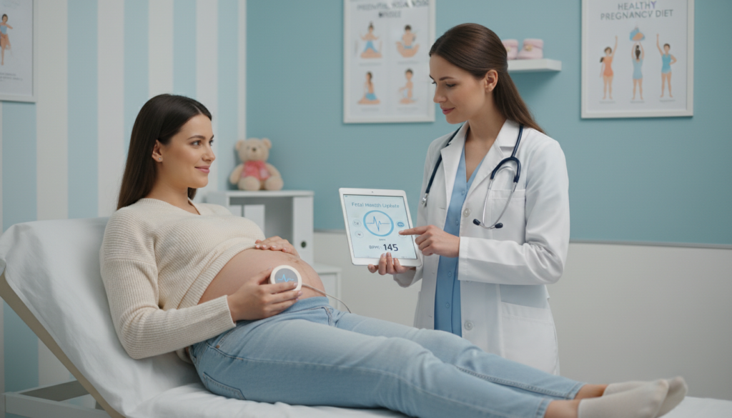 praćenje fetalnih pokreta